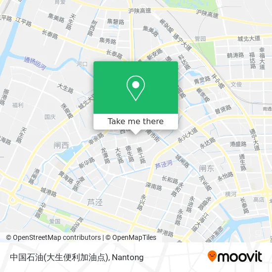 中国石油(大生便利加油点) map