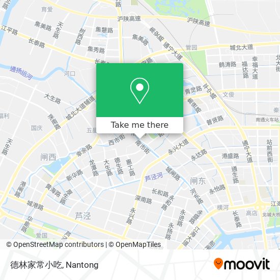 德林家常小吃 map