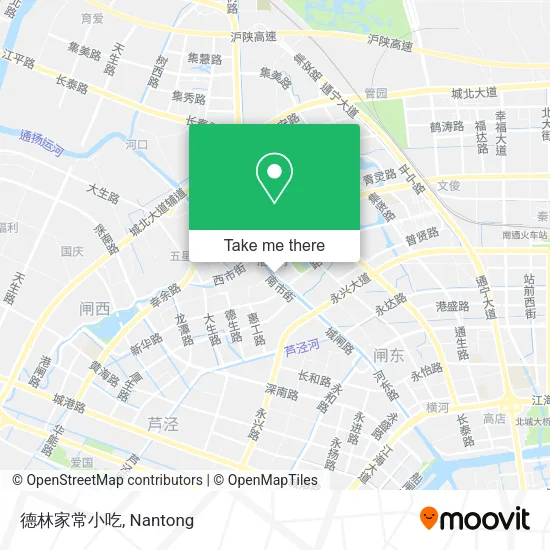 德林家常小吃 map