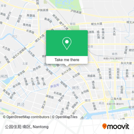 公园佳苑-南区 map