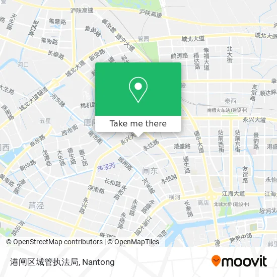 港闸区城管执法局 map