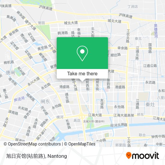 旭日宾馆(站前路) map