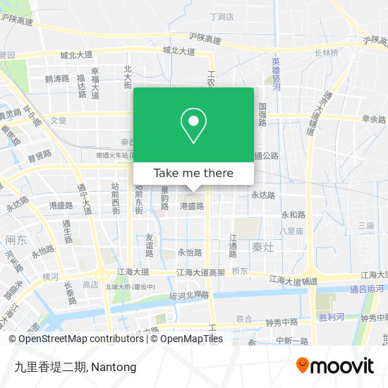 九里香堤二期 map