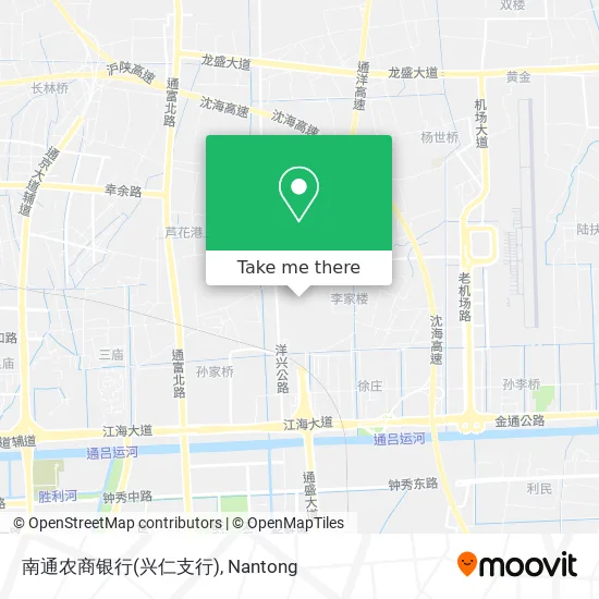 南通农商银行(兴仁支行) map