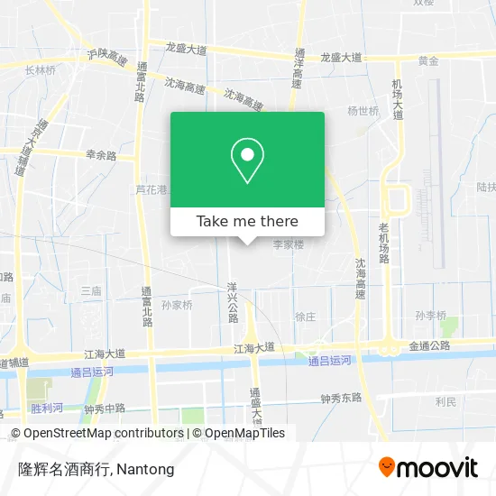 隆辉名酒商行 map
