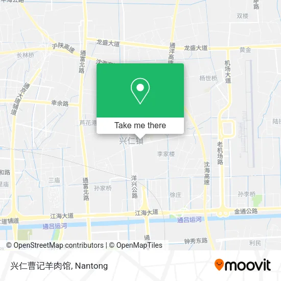 兴仁曹记羊肉馆 map
