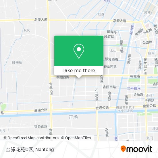 金缘花苑C区 map