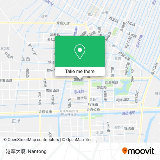 港军大厦 map