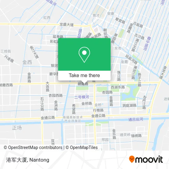 港军大厦 map