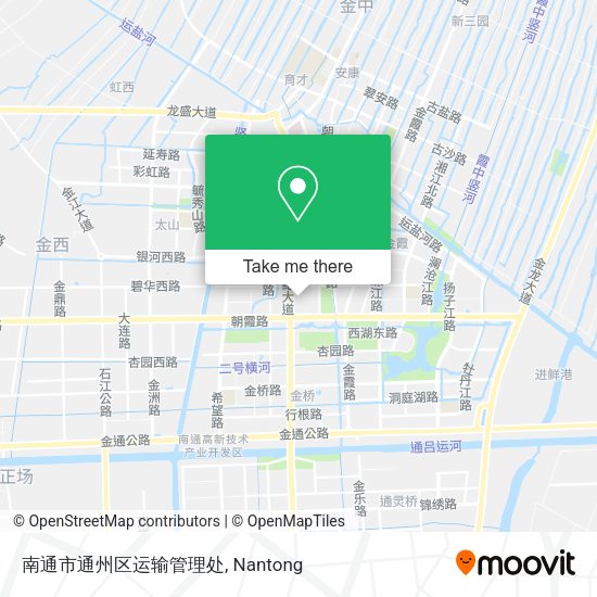 南通市通州区运输管理处 map
