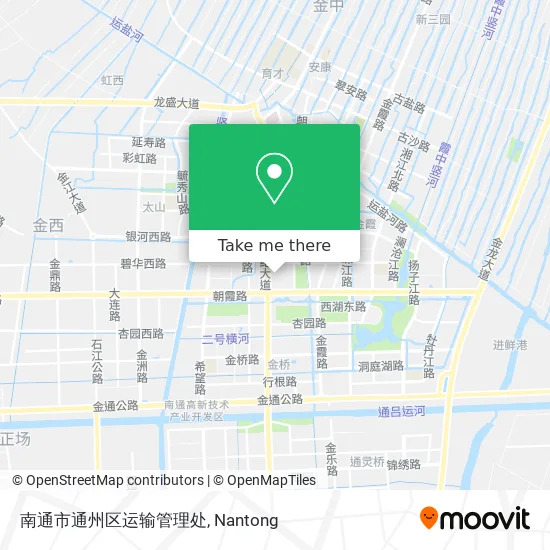 南通市通州区运输管理处 map