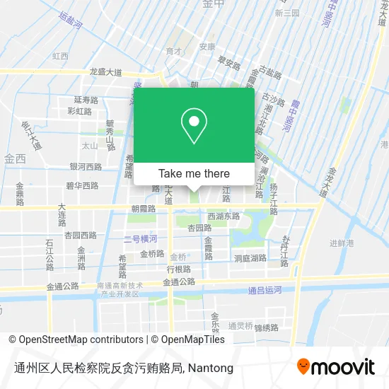 通州区人民检察院反贪污贿赂局 map