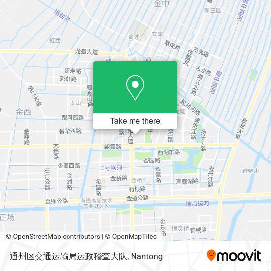 通州区交通运输局运政稽查大队 map