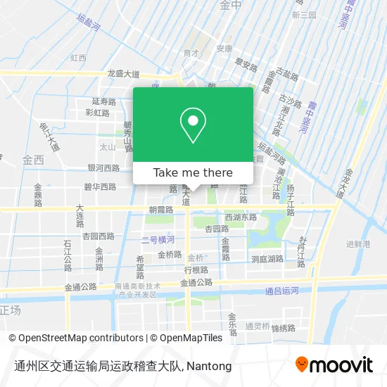 通州区交通运输局运政稽查大队 map