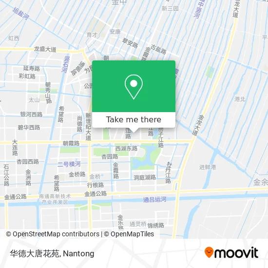华德大唐花苑 map