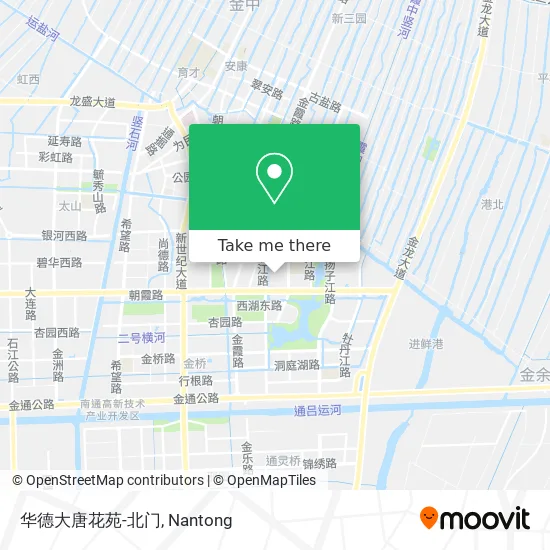华德大唐花苑-北门 map