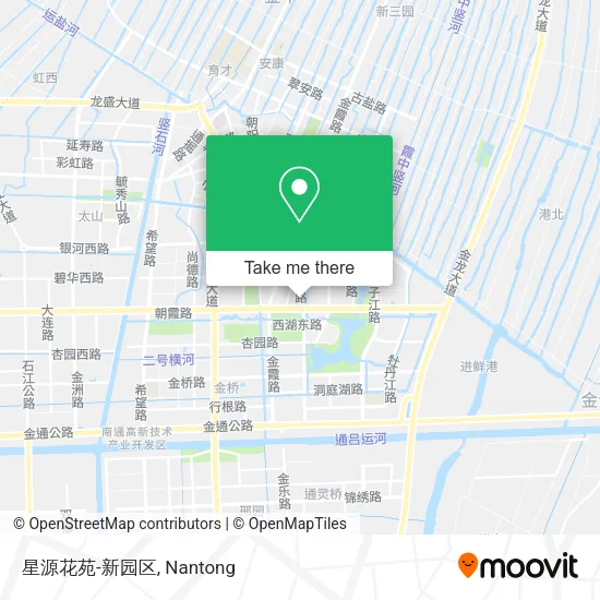 星源花苑-新园区 map