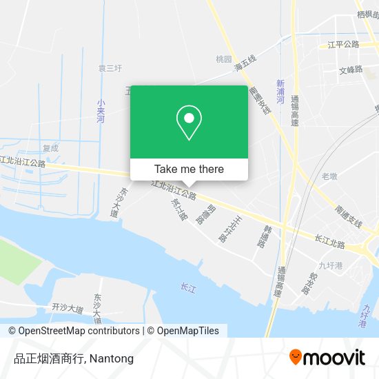 品正烟酒商行 map