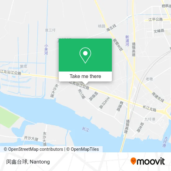 闵鑫台球 map