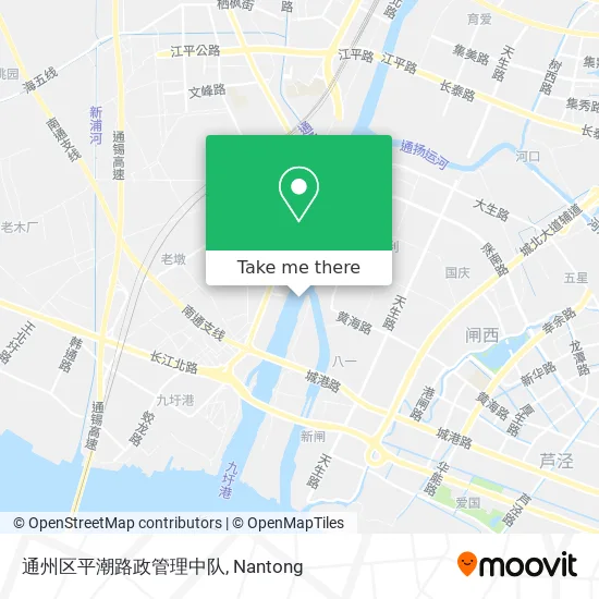 通州区平潮路政管理中队 map