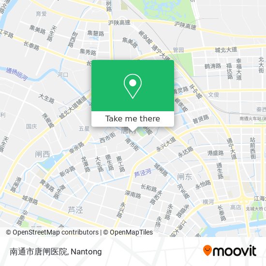 南通市唐闸医院 map