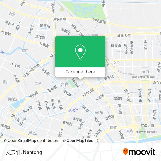 支云轩 map