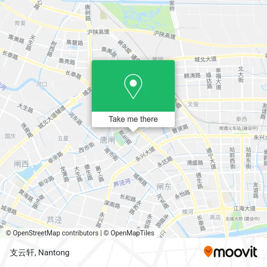 支云轩 map