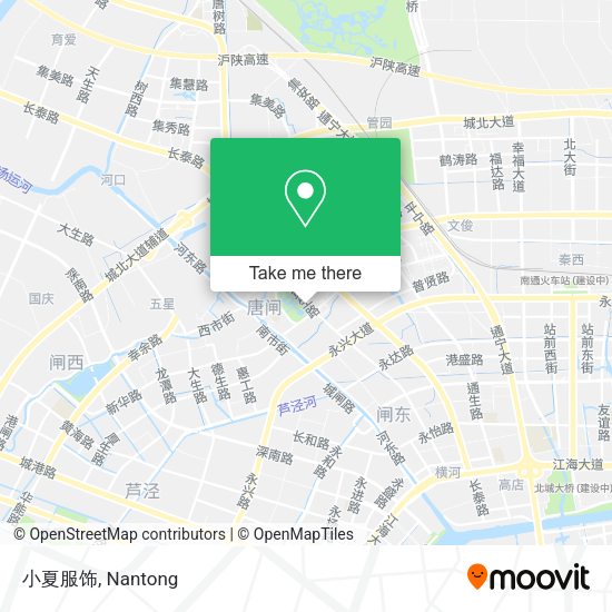 小夏服饰 map