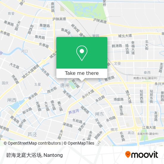 碧海龙庭大浴场 map