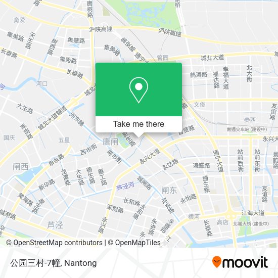 公园三村-7幢 map