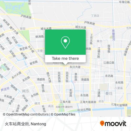 火车站商业街 map