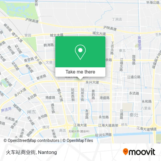 火车站商业街 map