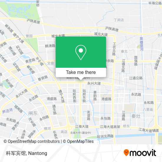 科军宾馆 map