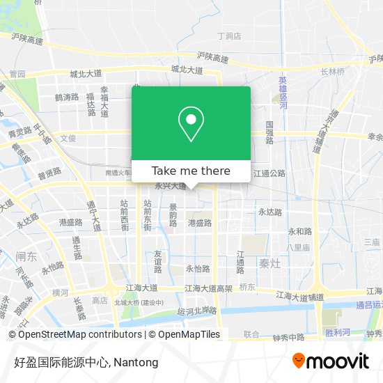 好盈国际能源中心 map