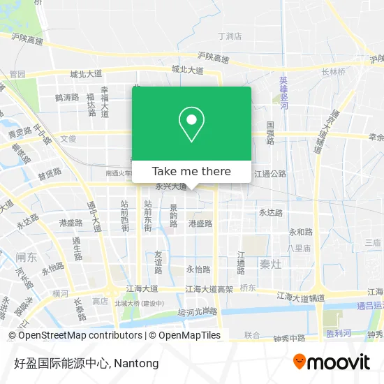 好盈国际能源中心 map