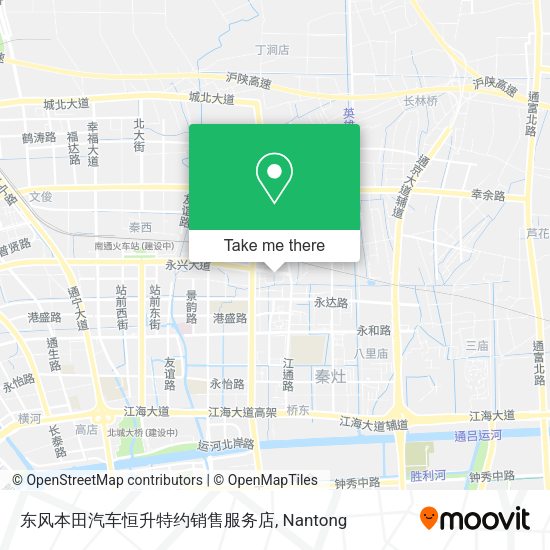 东风本田汽车恒升特约销售服务店 map