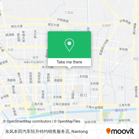 东风本田汽车恒升特约销售服务店 map