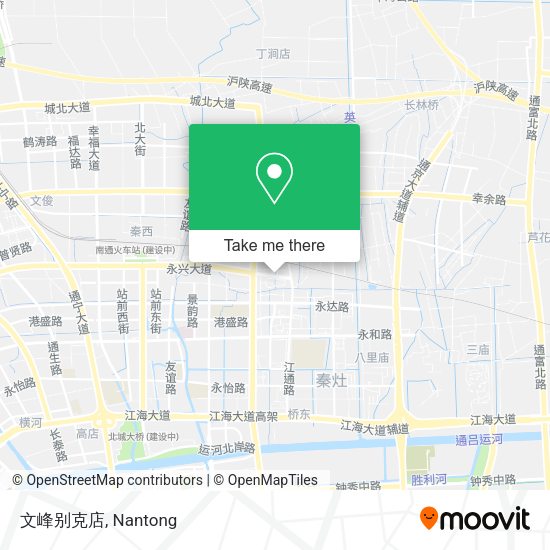 文峰别克店 map