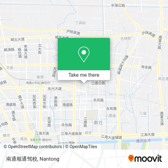 南通顺通驾校 map