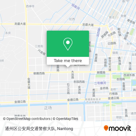 通州区公安局交通警察大队 map