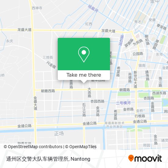 通州区交警大队车辆管理所 map