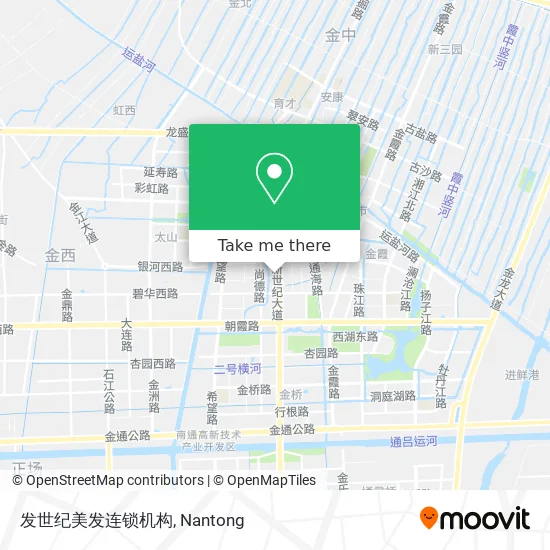 发世纪美发连锁机构 map