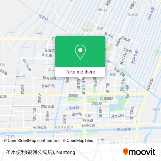 圣水便利(银河公寓店) map