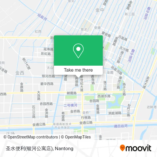 圣水便利(银河公寓店) map