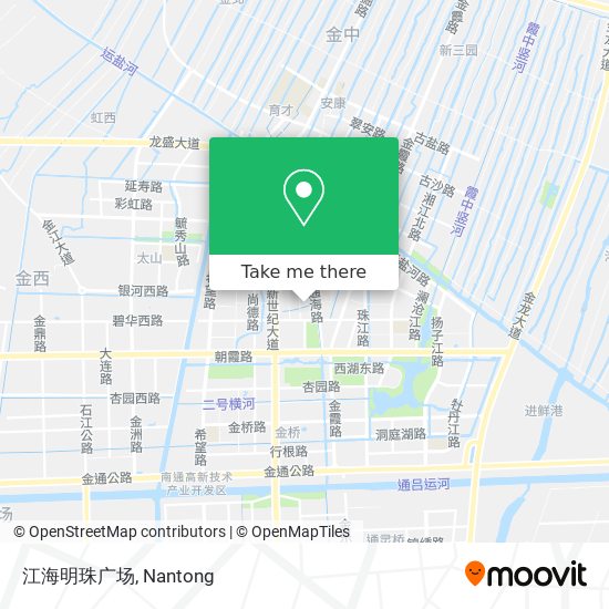 江海明珠广场 map