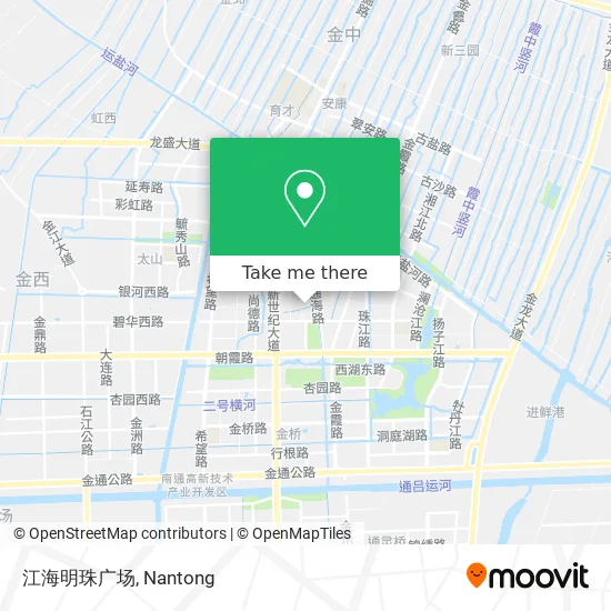 江海明珠广场 map