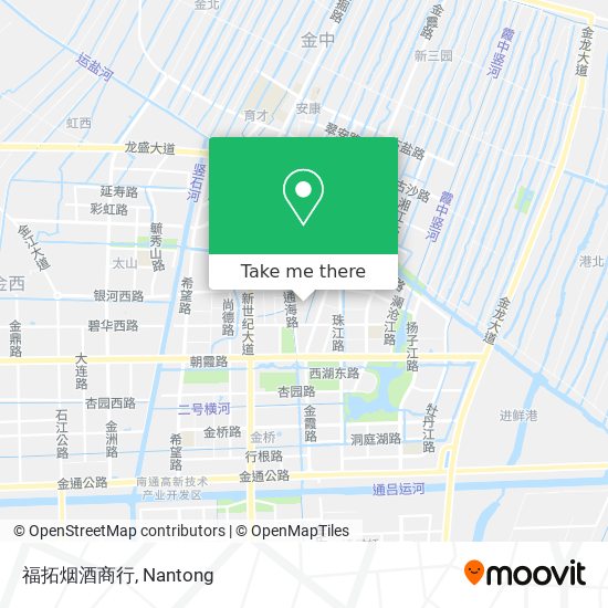 福拓烟酒商行 map