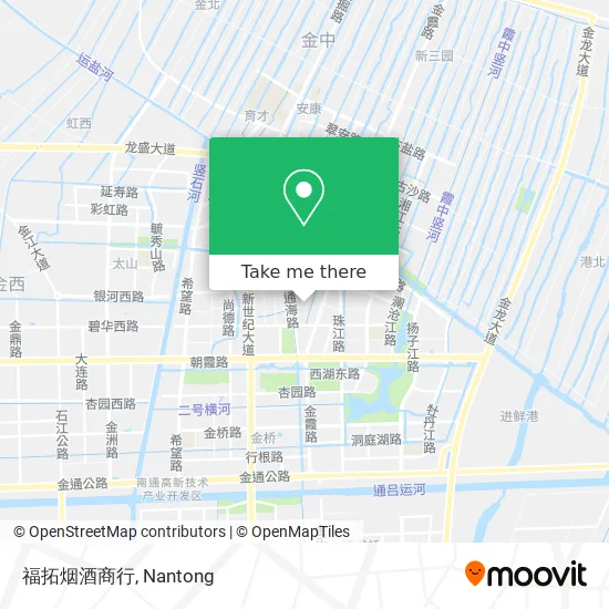 福拓烟酒商行 map