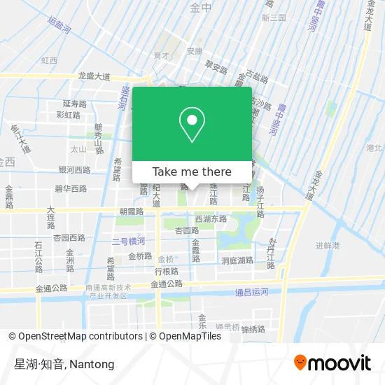 星湖·知音 map