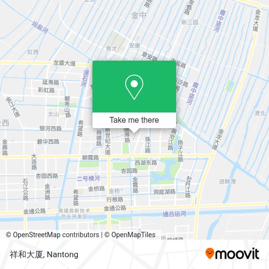 祥和大厦 map